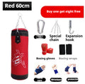 Sac de Boxe Maison Enfant & Adulte – 60 à 120cm Entraînement