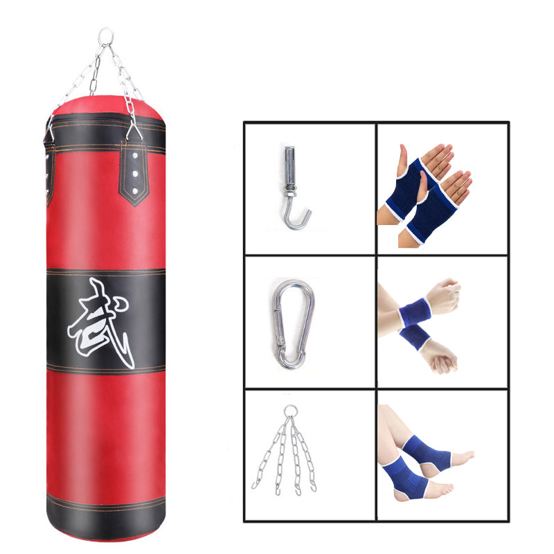 Sac de Boxe Maison Enfant & Adulte – 60 à 120cm Entraînement