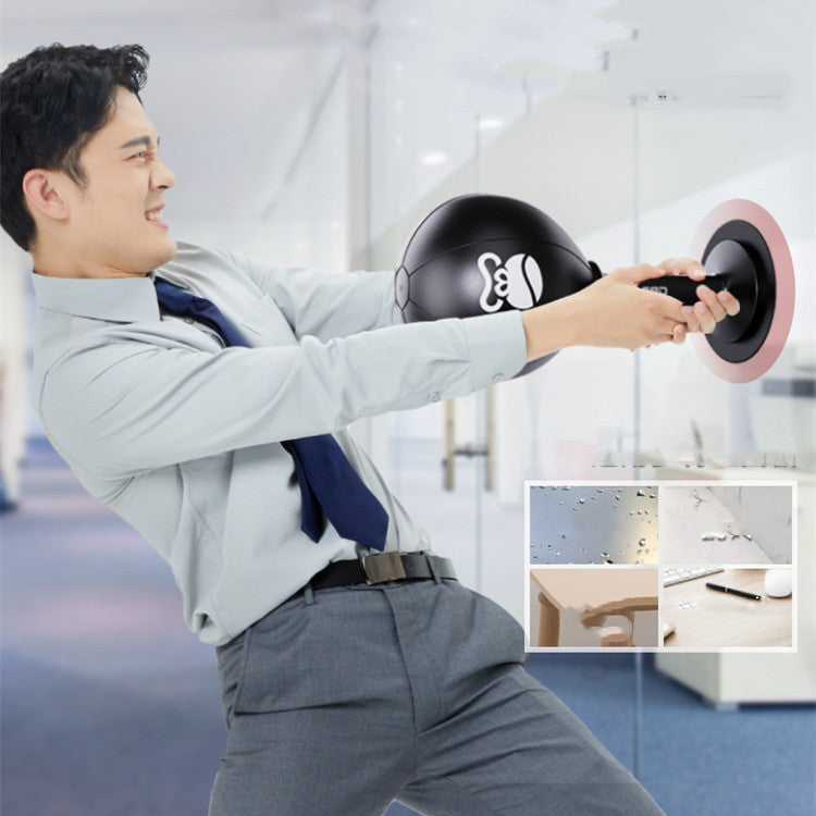 Ballon de Boxe Bureau Enfant – Ours & Singe Réaction Réflexes