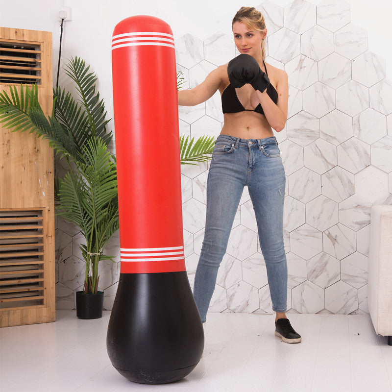 Colonne de Boxe Gonflable Enfant – Culbuto Entraînement 1.5m