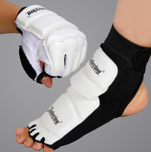 Gants de Boxe & Protection Pieds Taekwondo – Enfant & Adult