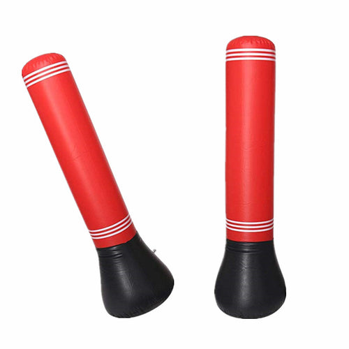 Colonne de Boxe Gonflable Enfant – Culbuto Entraînement 1.5m